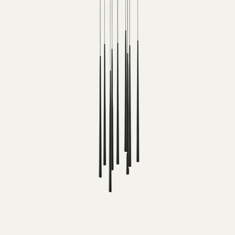 Slender Cone Chandelier