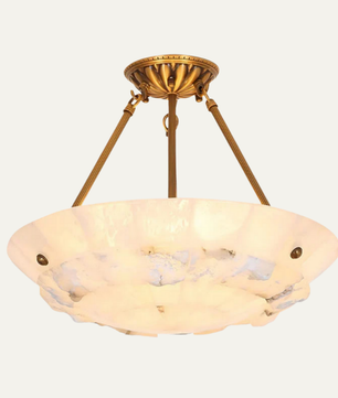 Bowl Alabaster Pendant Lamp