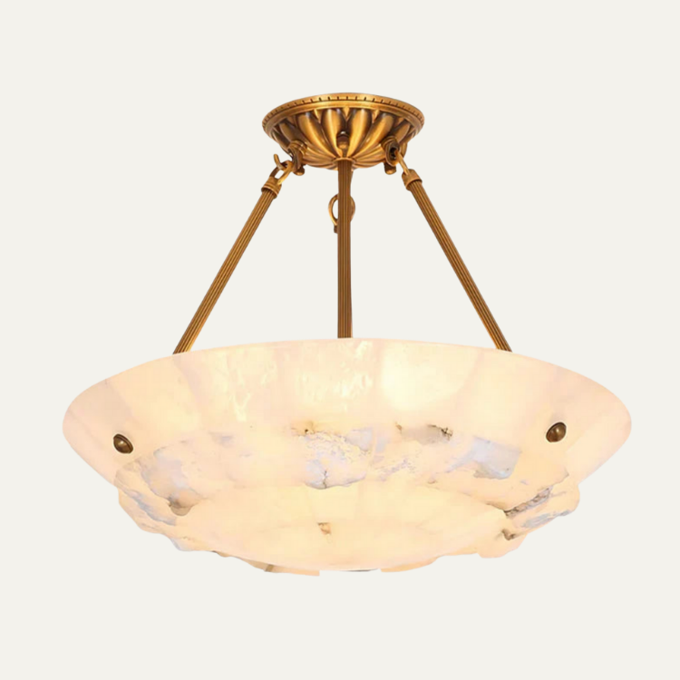 Bowl Alabaster Pendant Lamp