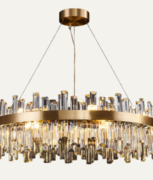 Crystal Statement Chandelier