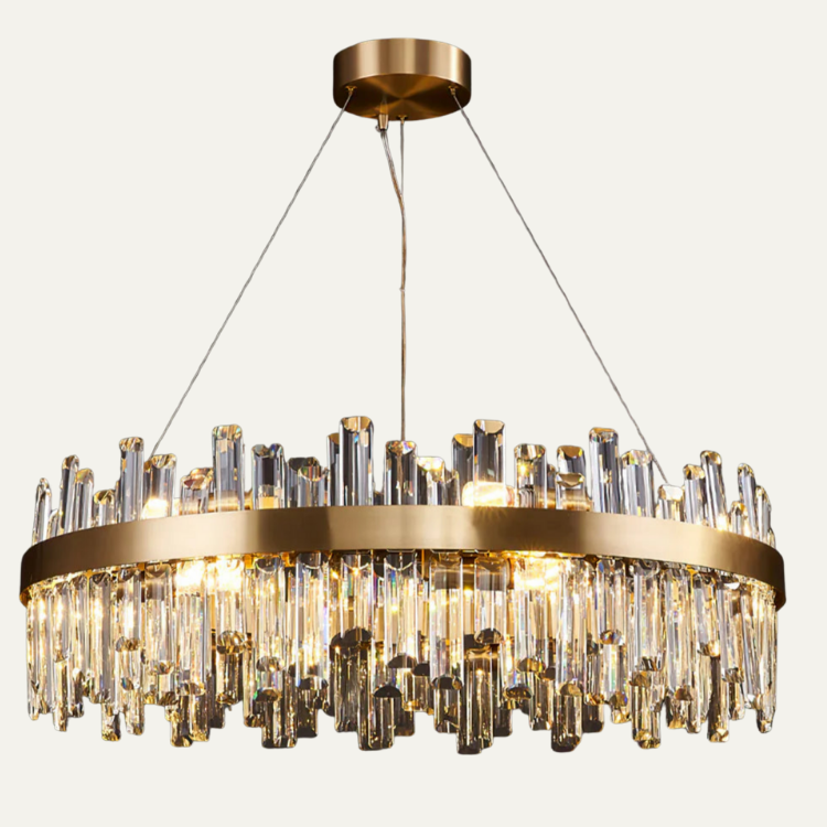 Crystal Statement Chandelier