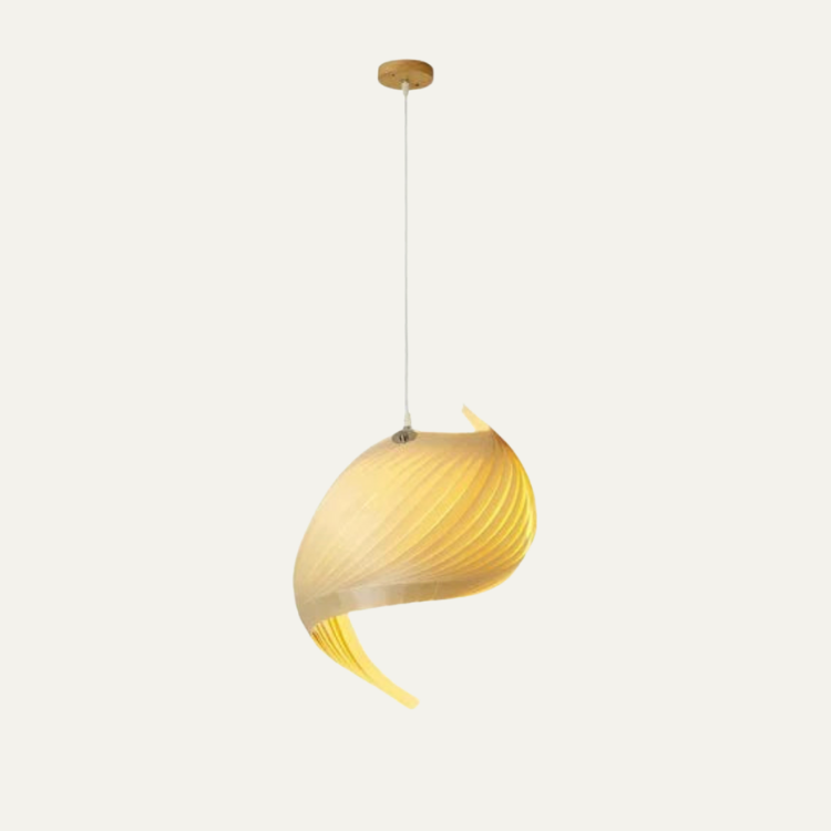Nautilus Shell Pendant Light