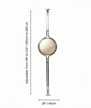 Zuru Floor To Ceiling Lamp