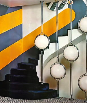 Zuru Floor To Ceiling Lamp