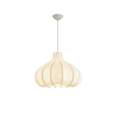 Onion Bubble Silk Pendant Lamp M434