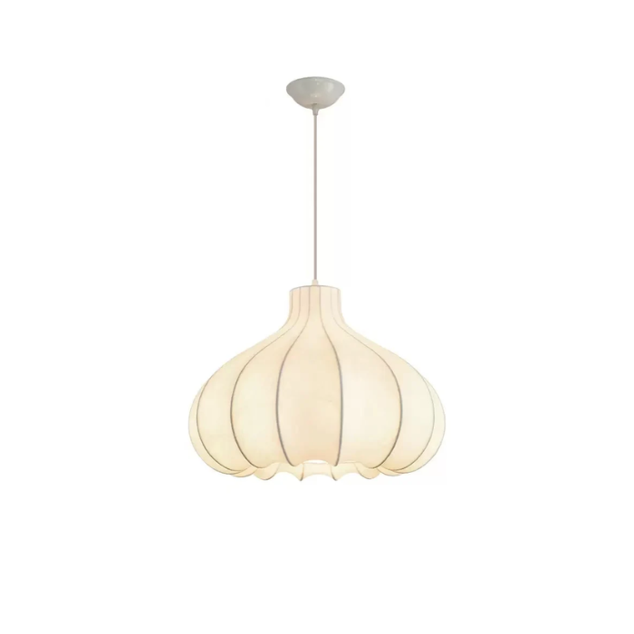 Onion Bubble Silk Pendant Lamp M434