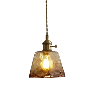 Retro Glass Pendant Lamp M110