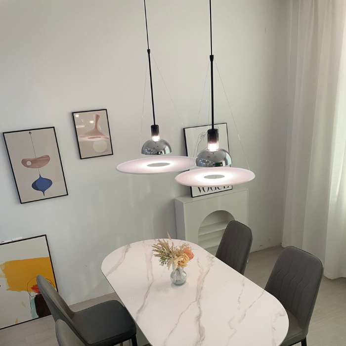 Frisbi Pendant Light