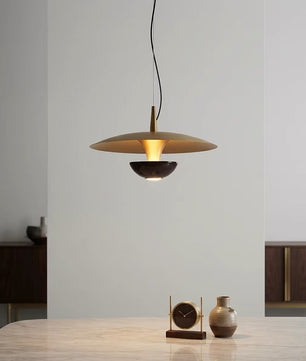 Luna Capiz Pendant Light