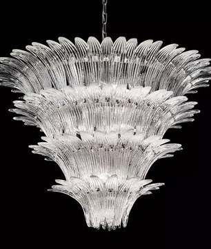 Palmette Chandelier