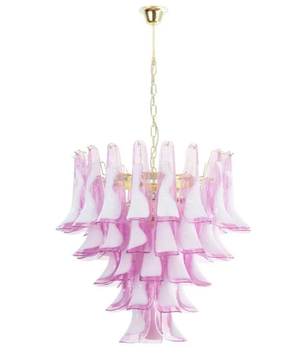 Murano Style Tiered Chandelier