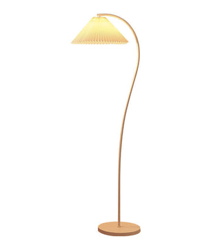Crescini Pleated Floor Lamp