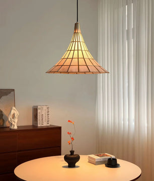 Campana Brass & Glass Pendant