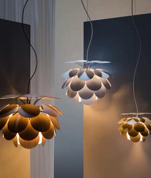 Pigna Pine Cone Pendant Light