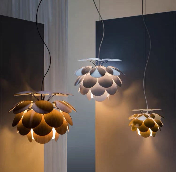 Pigna Pine Cone Pendant Light