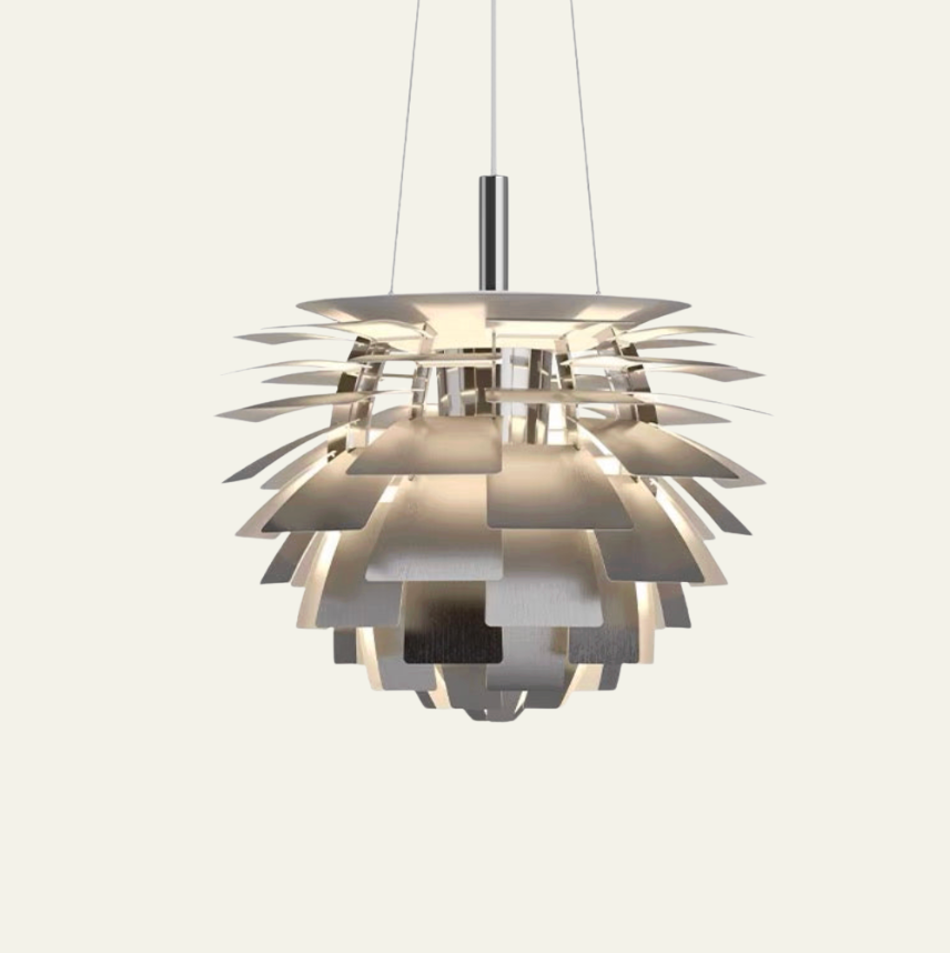 PH Artichoke Pine Cone Pendant Light
