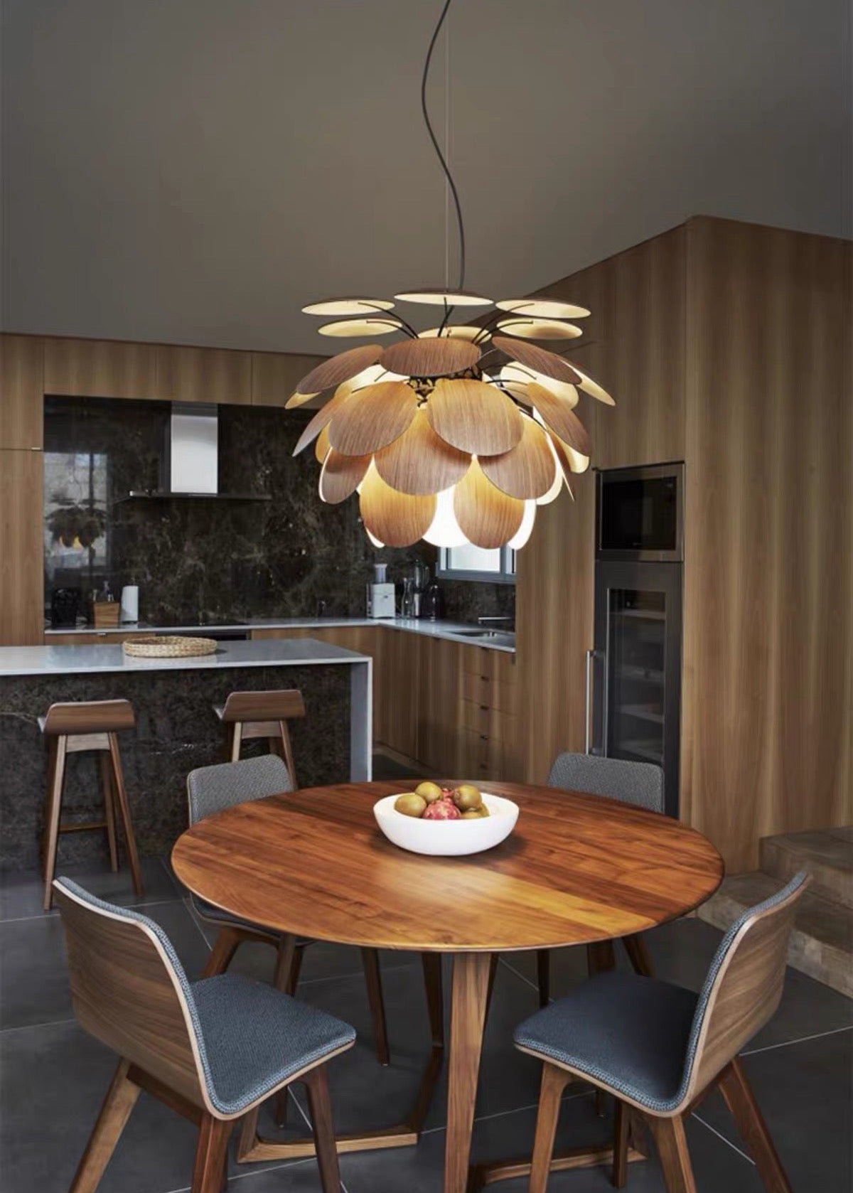 Pigna Pine Cone Pendant Light