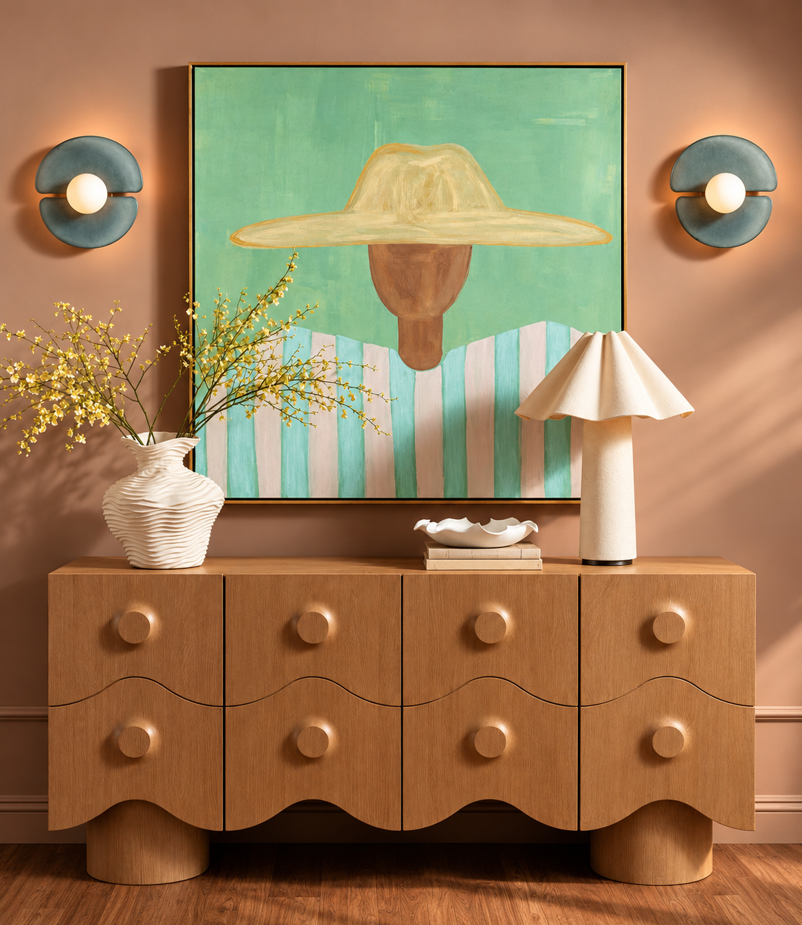 Perla Wall Sconce