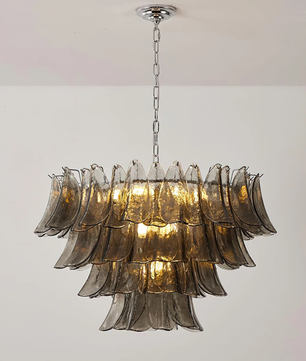 Fumé Oro Chandelier