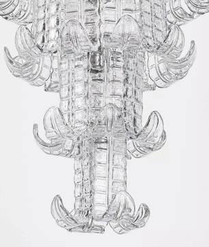 Palma Cristallo Chandelier