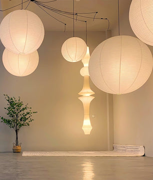 Rice Paper Pendant Lamp