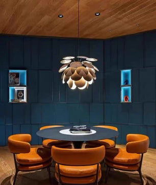 Pigna Pine Cone Pendant Light