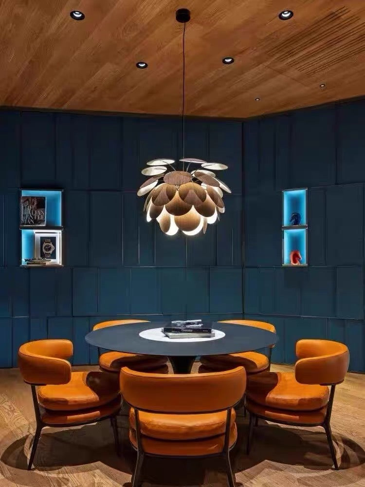 Pigna Pine Cone Pendant Light