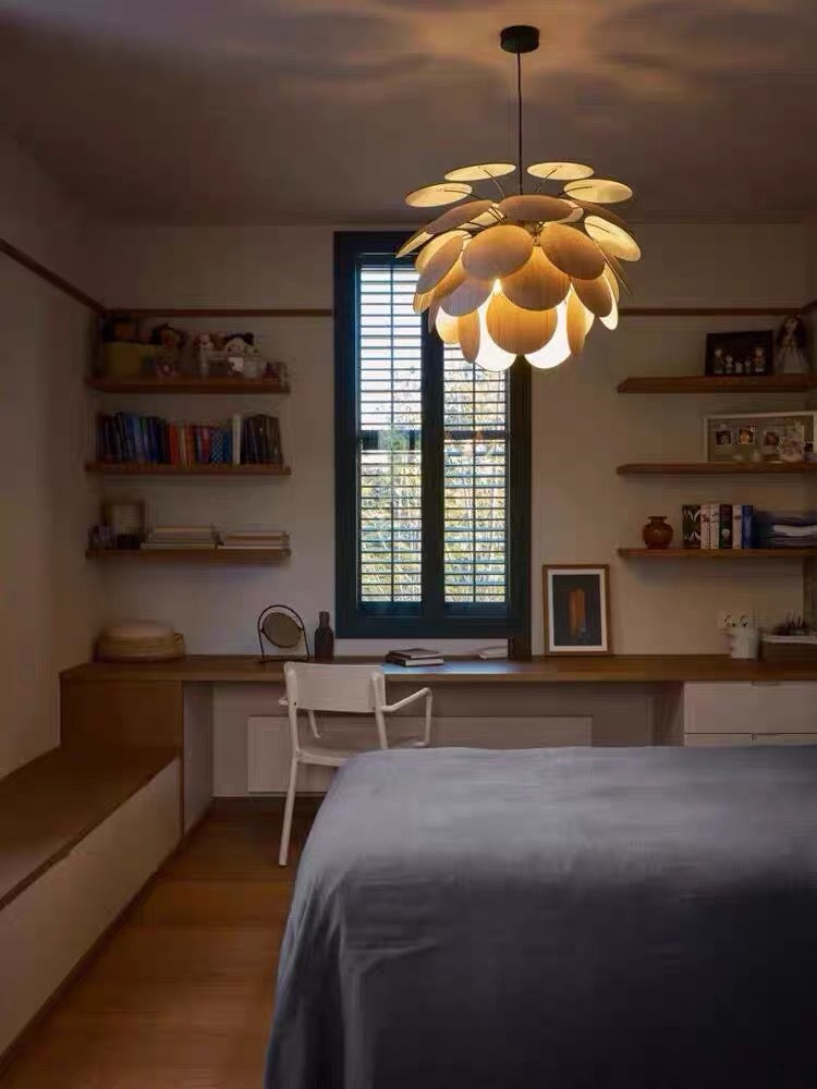 Pigna Pine Cone Pendant Light