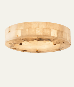 Sorian Alabaster Ceiling Light