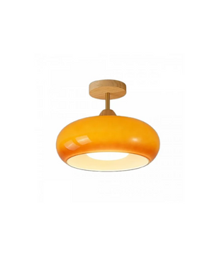 Retro Bauhaus Glass Ceiling Lamp S87