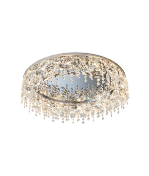 Raindrop Crystal Ceiling Light