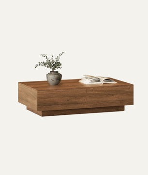 Minimalist Sliding Coffee Table