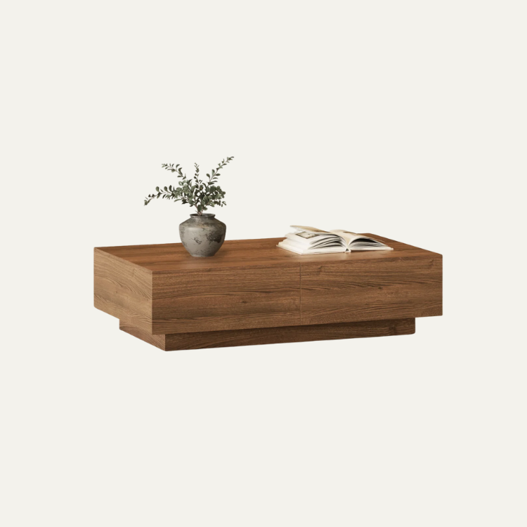 Minimalist Sliding Coffee Table