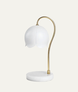 Flower Candle Warmer Lamp