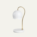 Flower Candle Warmer Lamp