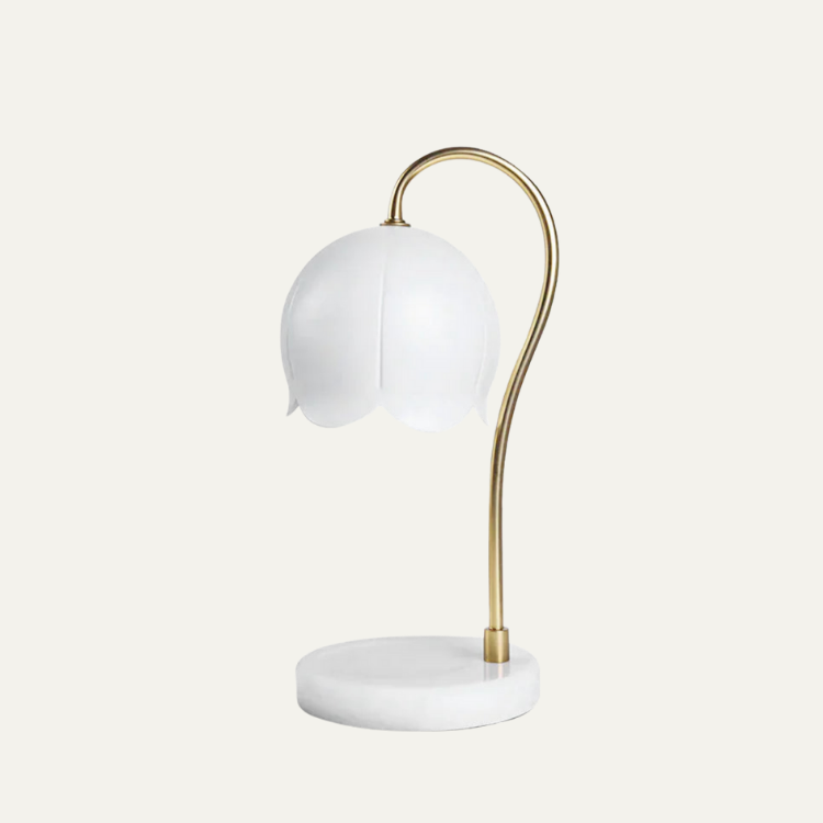 Flower Candle Warmer Lamp