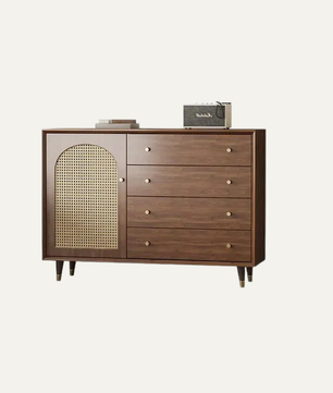 Modern Rattan Storage