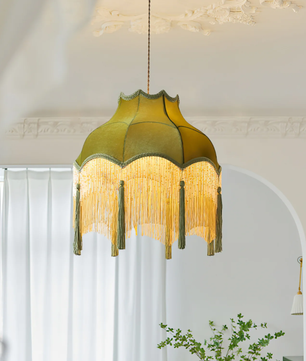 Hadley Fabric Pendant Lamp