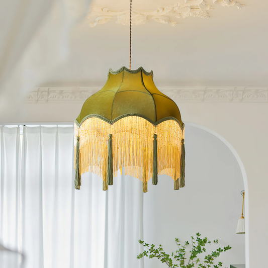 Hadley Fabric Pendant Lamp