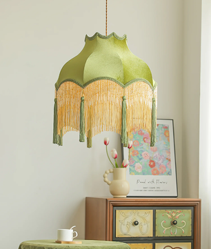 Hadley Fabric Pendant Lamp