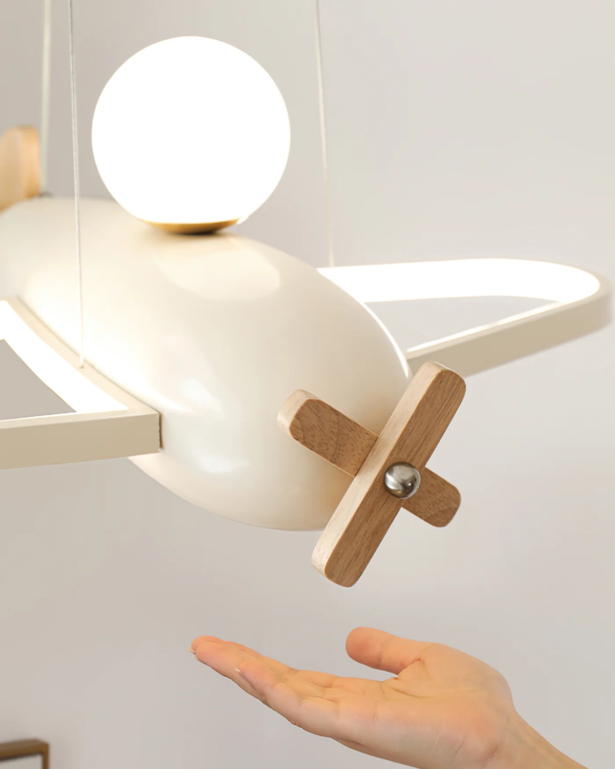 Planecraft Pendant Light