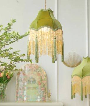 Hadley Fabric Pendant Lamp