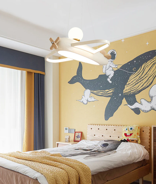 Planecraft Pendant Light