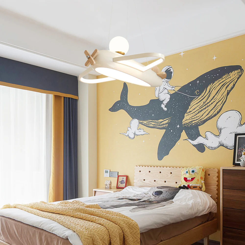 Planecraft Pendant Light