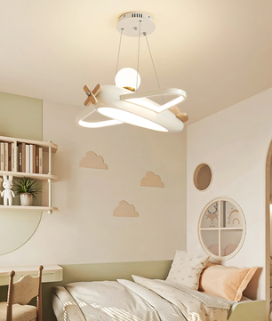 Planecraft Pendant Light
