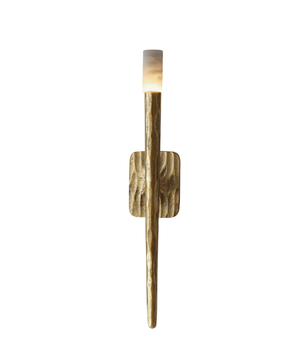 Volterra Fluted Alabaster Sconce