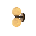 Aria Alabaster Globe Sconce
