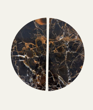 The Dark Emperador Marble Handle
