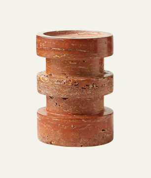 Tivoli Graduated Travertine Votive