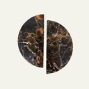 The Dark Emperador Marble Handle